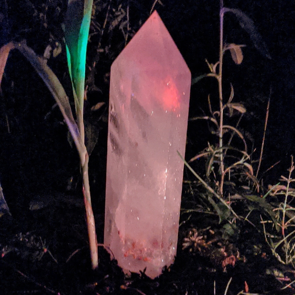 Garden fire Quartz (Lit Up In The Garden)